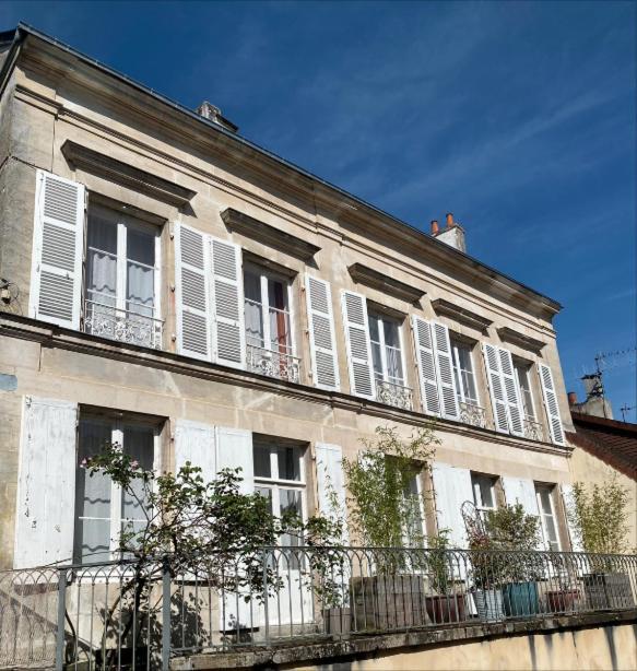 La Maison Des Ifs Terracotta Mamers Bagian luar foto
